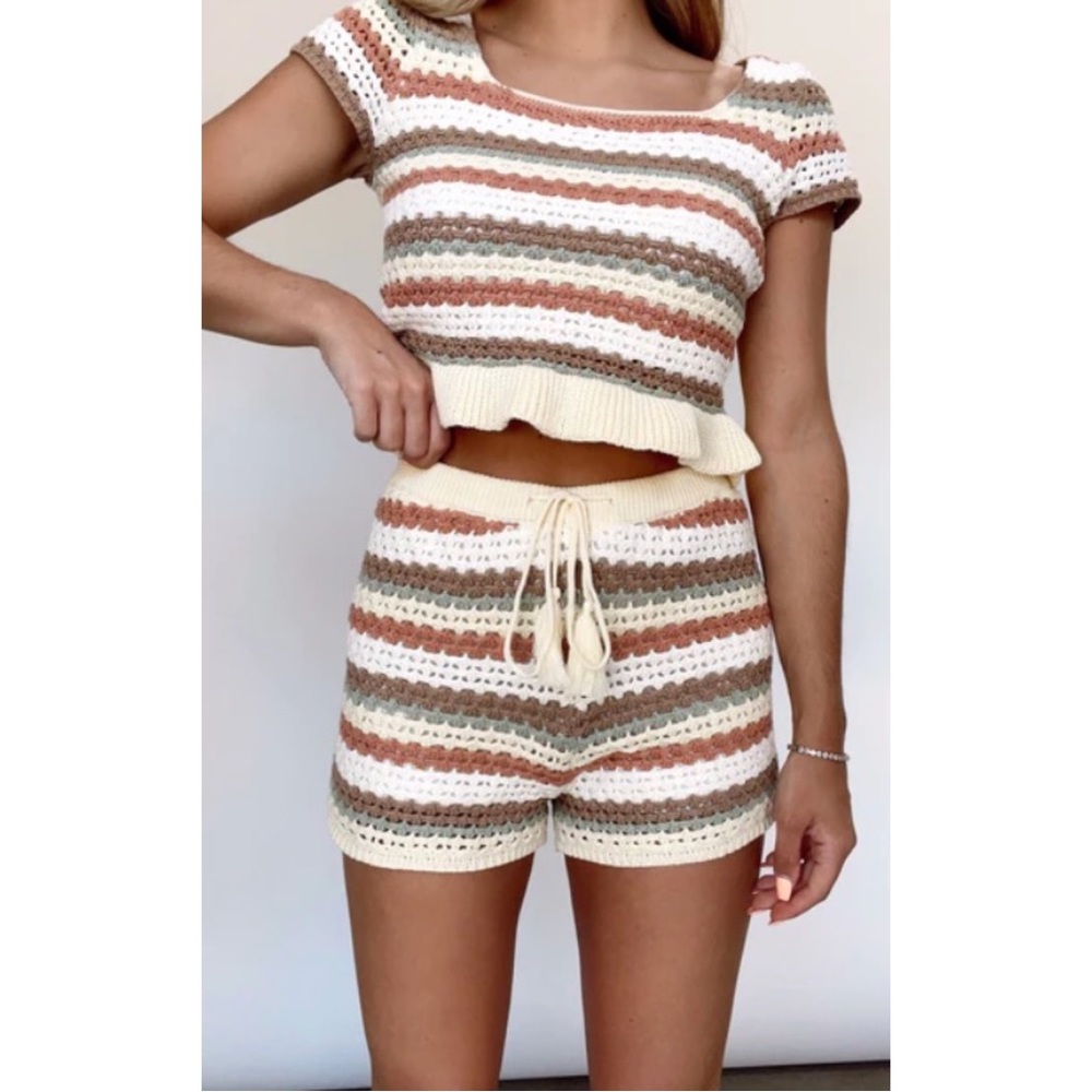 Matching Crochet Set